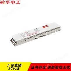 飞普利斯敏华电工适配面板灯可选超大功率锂电池应急电源盒N-ZLZD-E120W1976 N-ZLZD-E120W1977