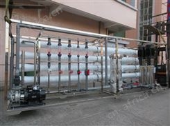 RO反渗透水处理系统 反渗透纯水装置
