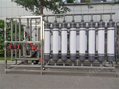25吨/小时UF超滤水处理设备_地下水超滤净化器