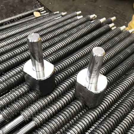 粗牙梯型牙丝杠 高强度丝杠 梯型牙条 正扣反扣 规格齐全可定做
