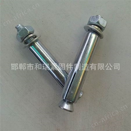 膨胀螺丝 膨胀螺栓厂家 规格齐全 和瑞出售 欢迎