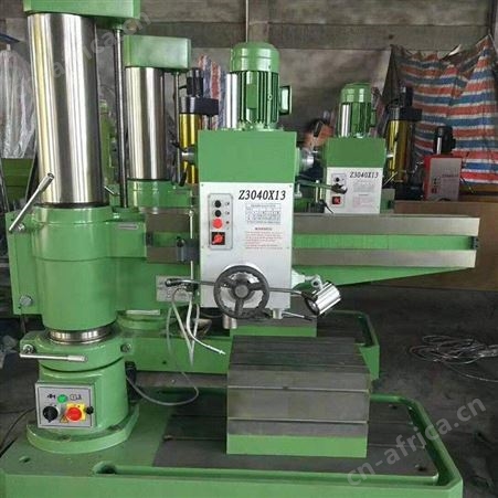 东奥机床 摇臂钻床 河北 ZQ3050X16摇臂钻床 大量供货 液压摇臂钻床
