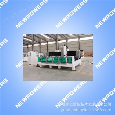 汕头立体石材雕刻机厂家 云雕高速石英石加工中心 磨边倒角