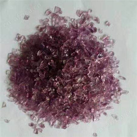 河北玻璃砂批发 造景玻璃砂 白瓷玻璃沙 带票