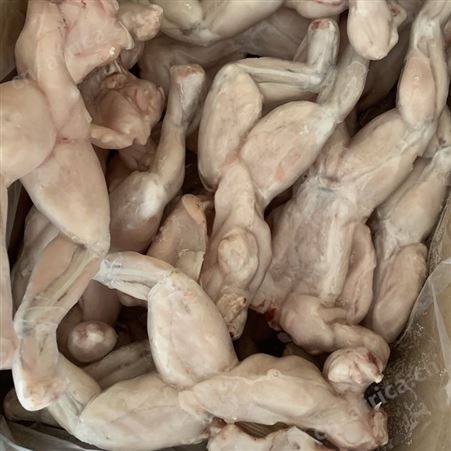 牛蛙毛重约10斤箱 冷冻牛蛙 冰冻牛蛙 大牛蛙 火锅麻辣烫酒店食材