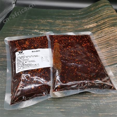 火锅鱼底料  烤鱼香水鱼成品底料 优友供应链