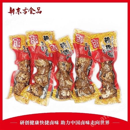 五香鹌鹑蛋厂家_新东方食品_供应五香鹌鹑蛋_即食熟食
