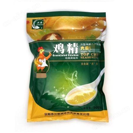兴厨调味品_生产加工_袋装鸡精_鸡精调味料_冷水速溶
