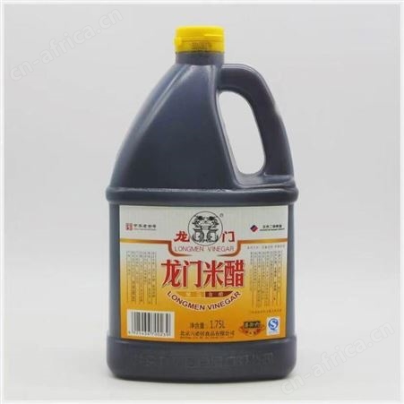 龙门米醋1.75L 超市批发配送 批发商经销商供应商