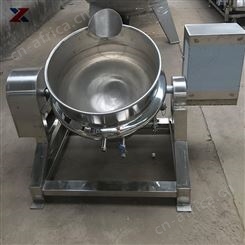 蒸汽夹层锅生产商 带翻筐卤煮入味搅拌锅 正祥机械