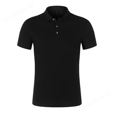 平纹短袖翻领POLO衫T恤工作服定制50支双纱广告衫企业服装