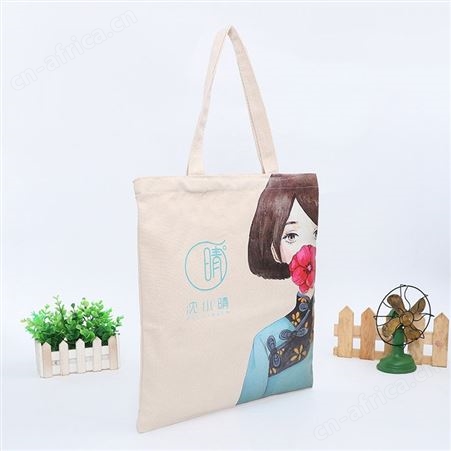 定做彩色广告帆布袋 棉帆布袋印刷logo 定做创意手提帆布