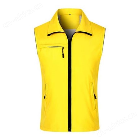 广告马甲定制印logo志愿者公益团队活动服超市装饰宣传工作服定做