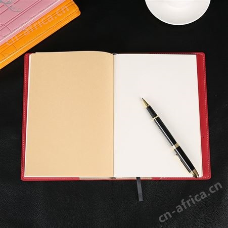 贴芯本笔记本创意日记本办公商务笔记本仿皮面记事本定制