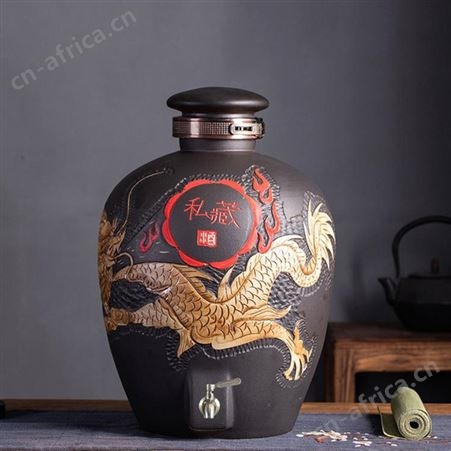 景德镇陶瓷家用酒坛子 酒壶泡酒缸酒罐工厂