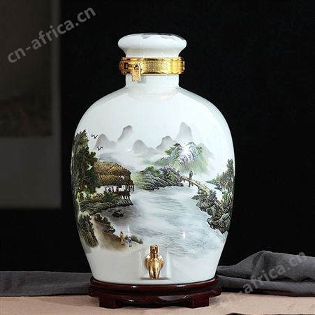 酿酒缸20斤30斤陶瓷酒坛子景德镇 工厂