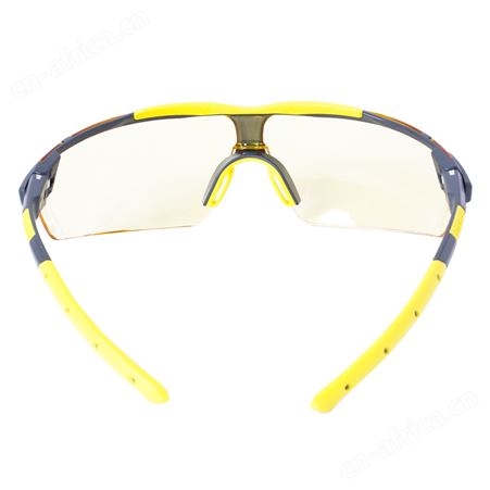 UVEX9190220骑行护目镜 黄色防护紫外线 骑行眼镜防尘
