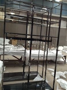 厂家定制不锈钢展示架 玫瑰金内衣展示架 文胸店陈列柜落地货架