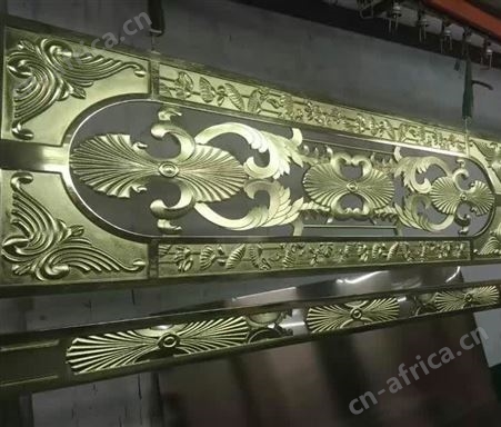办公室不锈钢蚀刻山水画背景墙 酒店大堂不锈钢蚀刻画