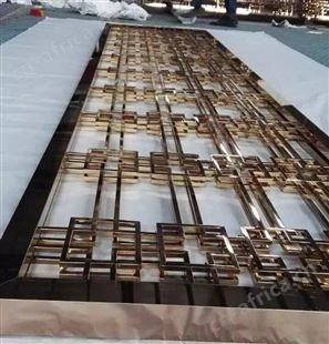 304青古铜/红古铜不锈钢古铜浮雕屏风  年年有鱼不锈钢浮雕屏风
