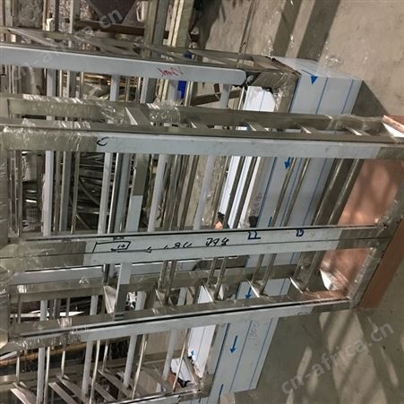 西餐厅不锈钢洋酒酒柜 红酒不锈钢展示架厂家定做