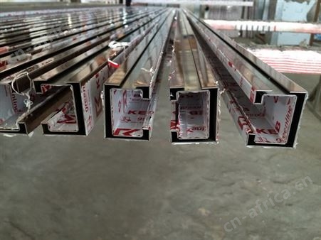 黑钛不锈钢线条  会所不锈钢装饰线条 来图定制不锈钢线条