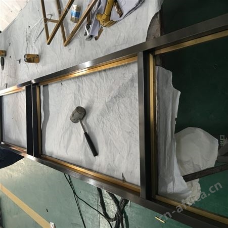 焊接镜面无指纹不锈钢相框  欧式不锈钢相框