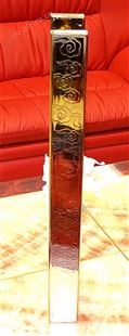 加厚玻璃门不锈钢拉手 黑钛不锈钢拉手