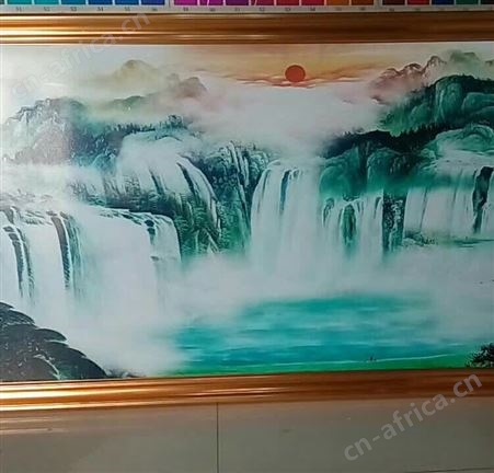 马到成功不锈钢骏马蚀刻画 做旧不锈钢蚀刻画