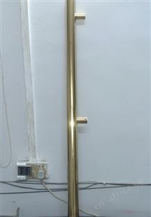 加厚玻璃门不锈钢拉手 黑钛不锈钢拉手