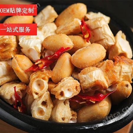 海鲜花生 休闲零食 中日合资代工