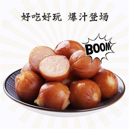 芝士波波肠生产厂家 真空包装芝士波波肠速冻食品 千年记芝士波波肠 厂家报价