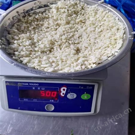 绿拓冷藏保鲜白皮蒜米粒 速冻果蔬食品加工