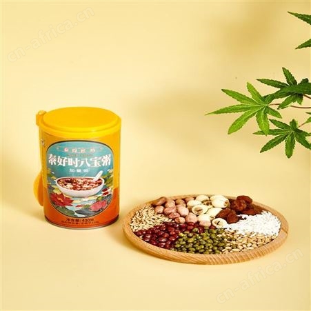 泰得匠坊 八宝粥系列桂圆莲子校园早代餐速食粥杂粮整箱批发