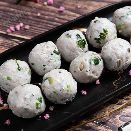 鲮鱼丸供应 速冻肉丸鲮鱼丸一件代发 千年记鲮鱼丸品牌特惠