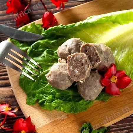 火锅店专用牛筋丸 厂家直供牛筋丸关东煮食材 千年记牛筋丸货真价实