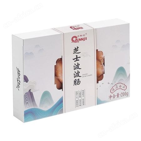 芝士波波肠生产厂家 真空包装芝士波波肠速冻食品 千年记芝士波波肠 厂家报价