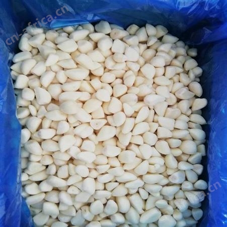 绿拓出口级味道正冷藏紫皮蒜 速冻蒜碎丁加工出售