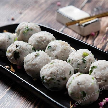 鲮鱼丸供应 速冻肉丸鲮鱼丸一件代发 千年记鲮鱼丸品牌特惠