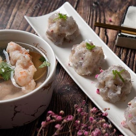 经销鲜虾滑 冻品火锅配菜鲜虾滑 千年记鲜虾滑 量大从优