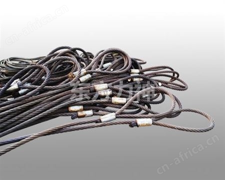 压制钢丝绳索具