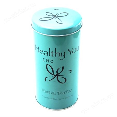 减肥茶保健品铁罐,保健品包装