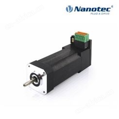 Nanotec24V集成式电机 canopen通讯 量大从优