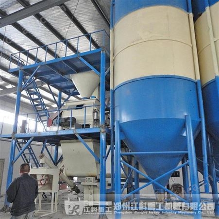 砌筑砂浆生产设备 郑州江科重生产 特种砂浆生产线 干粉砂浆生产线、该设备一机多用能够满足不同要求的干粉砂浆的生产制造