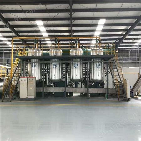 植物油生产加工设备厂家 胡麻油加工生产设备线 新乡天圆 中型胡麻油精炼设备 