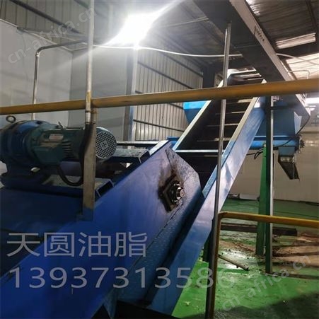 动物油脂加工设备 天圆油脂 50吨动物油熬炼设备 食用牛油精炼设备 详情电询