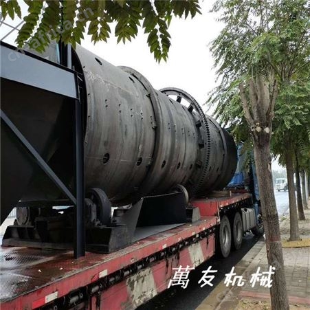 大型有机肥生产线客户现场 年产一万吨猪粪造粒设备 时产20吨的有机肥用什么设备
