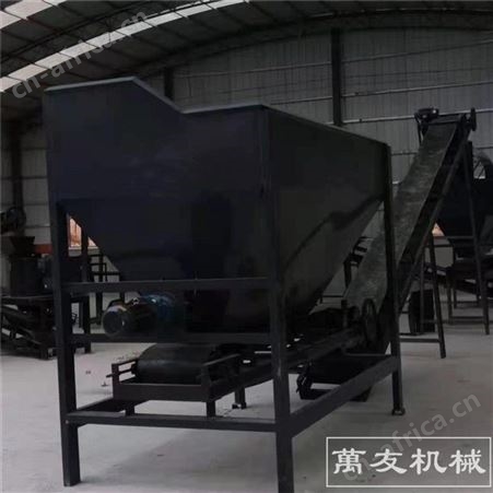 枯枝烂叶树枝树叶有机肥设备 混合鸡粪猪粪发酵生产颗粒有机肥 牛粪成套粉状肥料设备