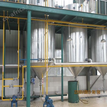 棉籽精炼油设备 植物油精炼油设备价格 天圆油脂设备 厂商直供