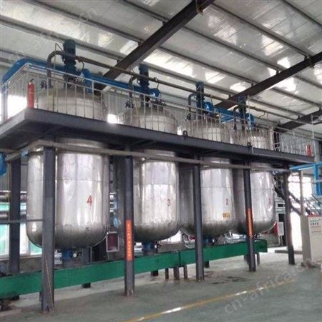 鸡鸭油炼油设备生产线 大型鸡油炼油设备生产线 新乡天圆 厂家定制